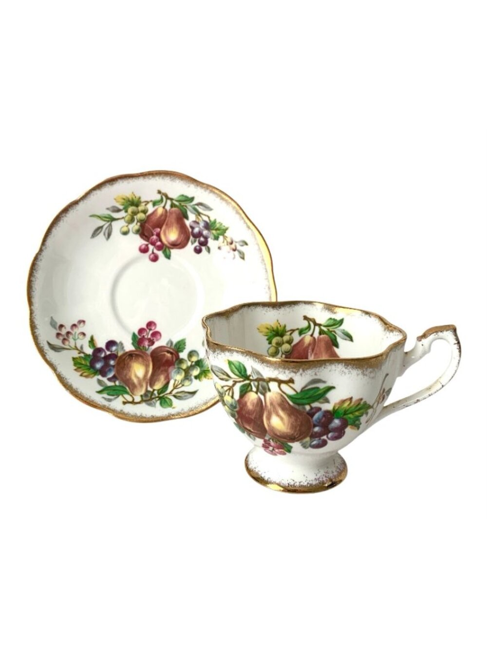 10 Mismatched Tea Cups and Saucers Teacups Instant Collection Tea Party Crafting - Picture 9 of 11